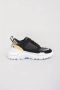 Versace Jeans Couture Versace Jeans Speedtrack Dis S Lage sneakers Leren Sneaker Dames Zwart - Thumbnail 6