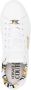 Versace Witte Leren Sneakers met Gouden Logo White Dames - Thumbnail 8