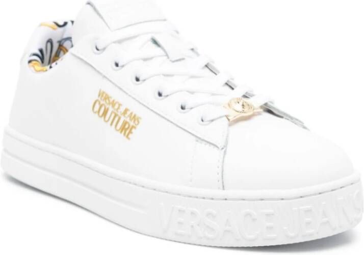Versace Jeans Couture Sneakers White Dames