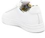 Versace Witte Leren Sneakers met Gouden Logo White Dames - Thumbnail 10