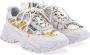 Versace Jeans Couture Witte Sneakers voor Vrouwen Aw24 White Dames - Thumbnail 3
