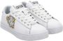 Versace Jeans Couture Sneakers met bedrukt logo White Dames - Thumbnail 4