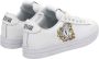 Versace Jeans Couture Sneakers met bedrukt logo White Dames - Thumbnail 5