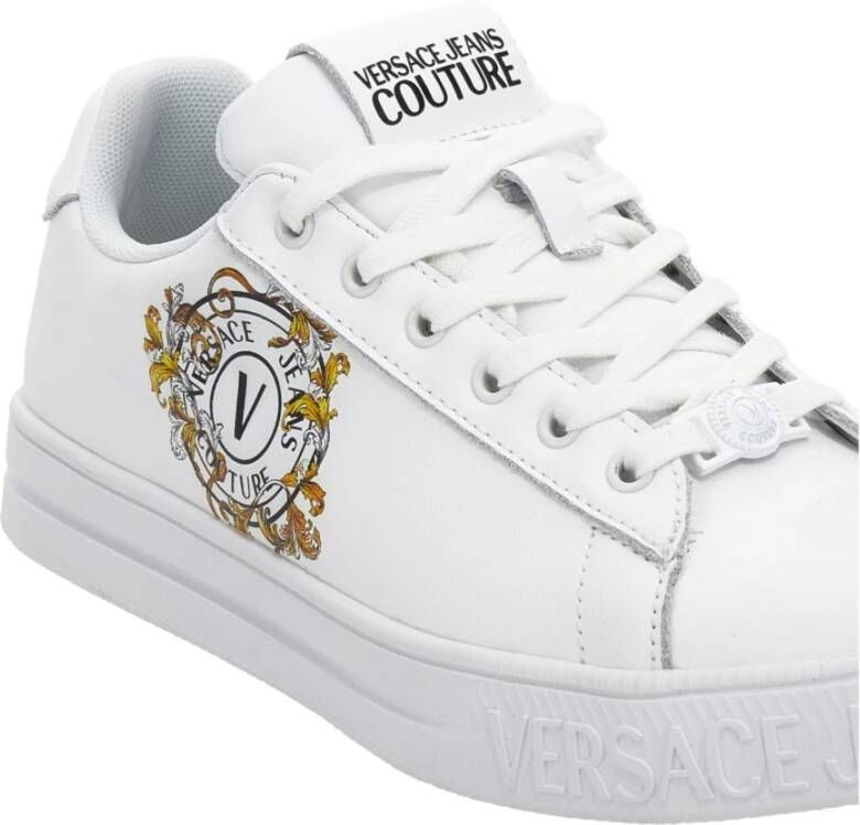 Versace Jeans Couture Sneakers White Dames
