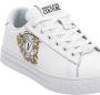 Versace Jeans Couture Sneakers met bedrukt logo White Dames - Thumbnail 6