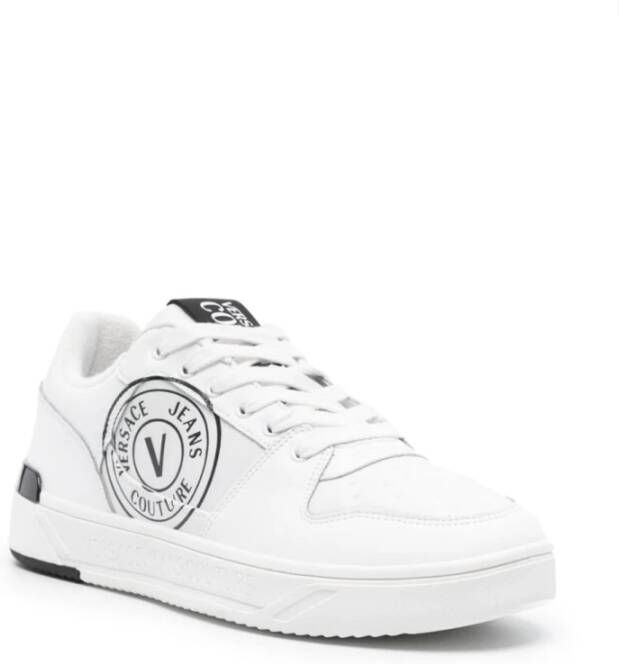 Versace Jeans Couture Sneakers White Heren