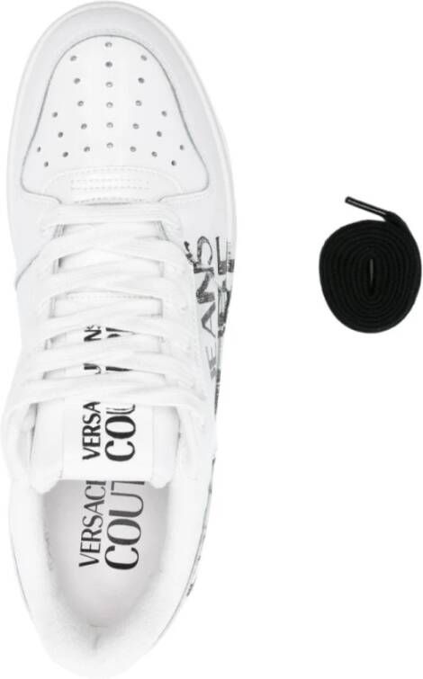 Versace Jeans Couture Sneakers White Heren