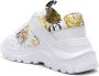 Versace Jeans Couture Abstract Multicolor Vetersluiting Sneakers White Heren - Thumbnail 2