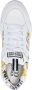 Versace Jeans Couture Abstract Multicolor Vetersluiting Sneakers White Heren - Thumbnail 11