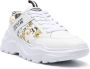 Versace Jeans Couture Abstract Multicolor Vetersluiting Sneakers White Heren - Thumbnail 4