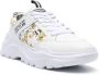 Versace Jeans Couture Abstract Multicolor Vetersluiting Sneakers White Heren - Thumbnail 12