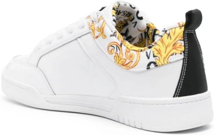 Versace Jeans Couture Sneakers White Heren