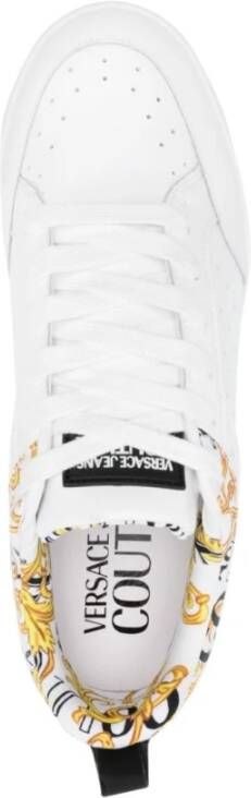 Versace Jeans Couture Sneakers White Heren