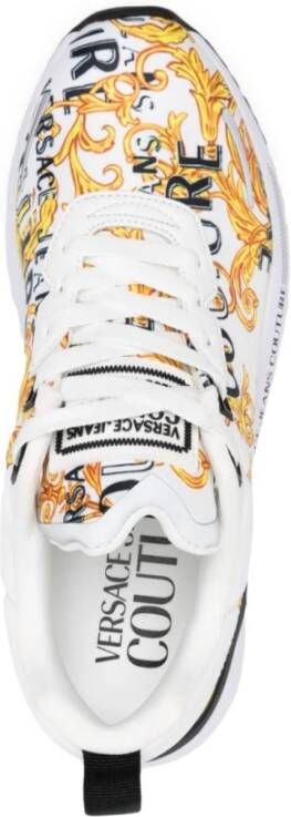Versace Jeans Couture Sneakers White Heren