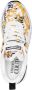 Versace Jeans Couture Barocco Print Nylon Sneakers voor Heren Multicolor Heren - Thumbnail 8