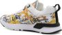 Versace Jeans Couture Barocco Print Nylon Sneakers voor Heren Multicolor Heren - Thumbnail 10