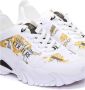 Versace Jeans Couture Witte Sneakers voor Mannen Aw24 White Heren - Thumbnail 6