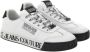 Versace Jeans Couture Stijlvolle leren sneakers White Heren - Thumbnail 4