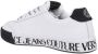 Versace Jeans Couture Stijlvolle leren sneakers White Heren - Thumbnail 5