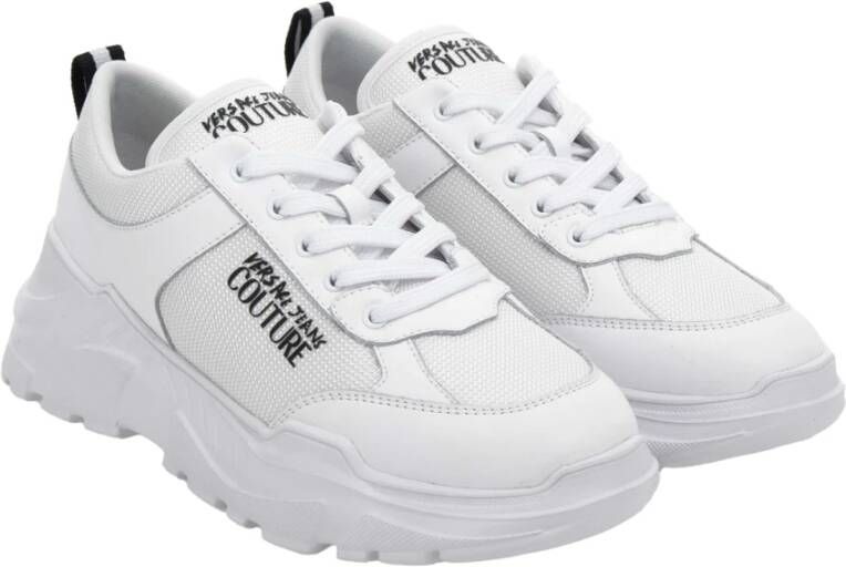 Versace Jeans Couture Sneakers White Heren