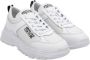 Versace Jeans Couture Sneakers met bedrukt logo White Heren - Thumbnail 5