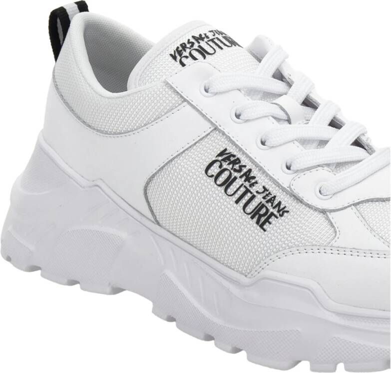 Versace Jeans Couture Sneakers White Heren
