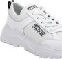 Versace Jeans Couture Sneakers met bedrukt logo White Heren - Thumbnail 7