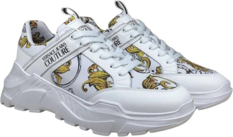 Versace Jeans Couture Sneakers White Heren