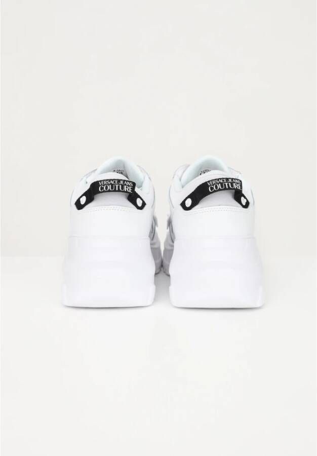 Versace Jeans Couture Sneakers White Wit Unisex