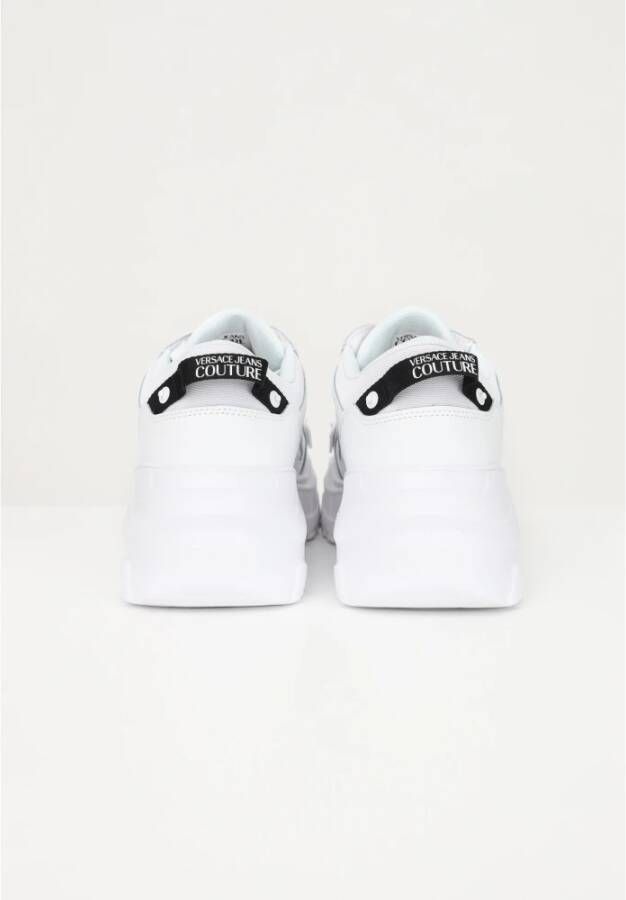 Versace Jeans Fondo Speedtrack Lage sneakers Leren Sneaker Heren Wit - Foto 11