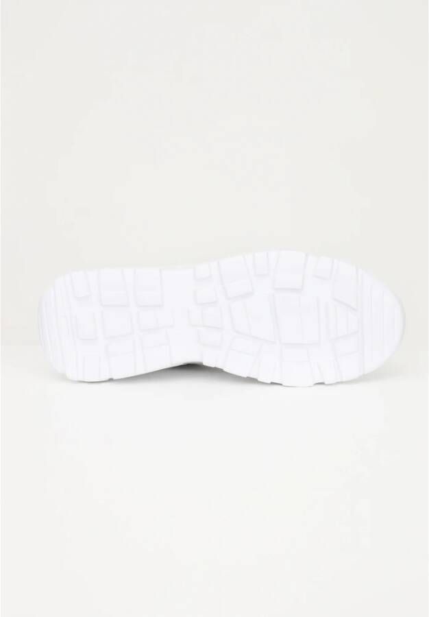 Versace Jeans Fondo Speedtrack Lage sneakers Leren Sneaker Heren Wit - Foto 12