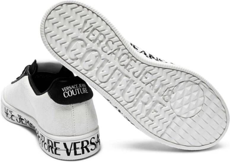 Versace Jeans Couture Sneakers Wit