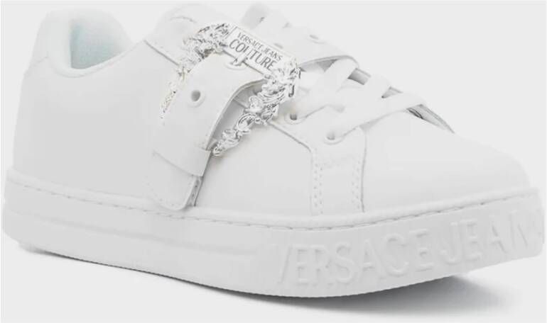 Versace Jeans Couture Sneakers Wit Dames