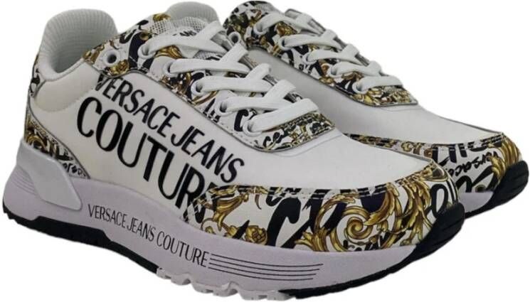 Versace Jeans Couture Sneakers Wit Dames