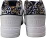 Versace Jeans Couture Logo Brush Couture Sneakers White Dames - Thumbnail 3