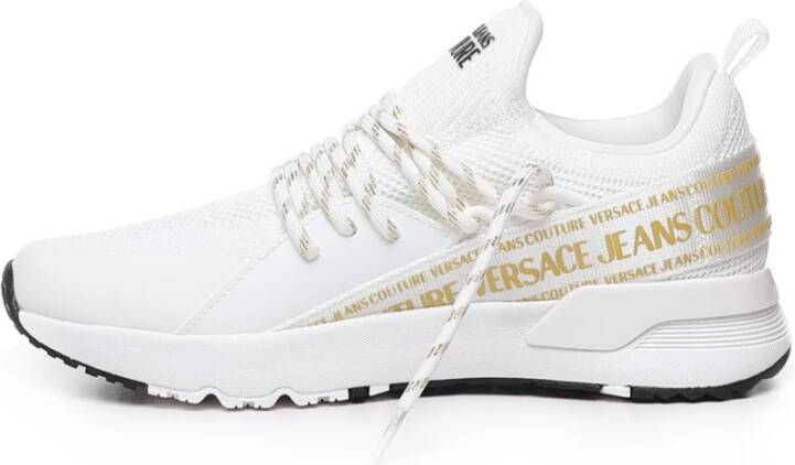 Versace Jeans Couture Sneakers Wit Dames