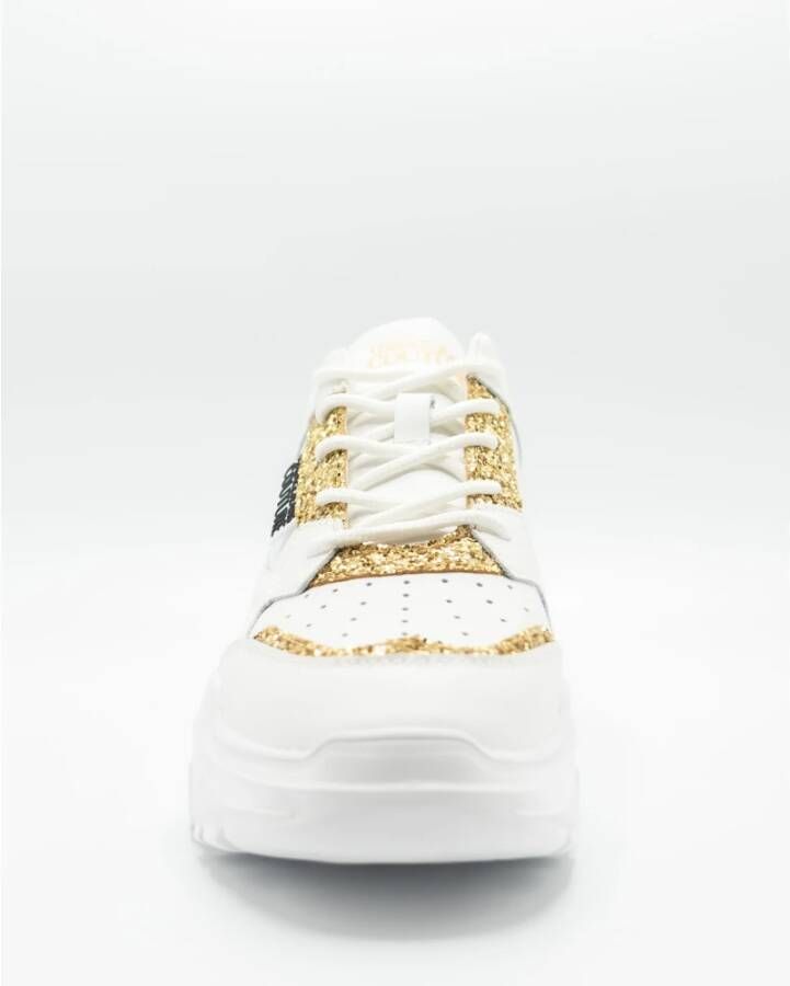 Versace Jeans Couture Sneakers Wit Dames