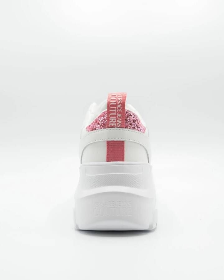 Versace Jeans Couture Sneakers Wit Dames
