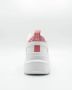 Versace Jeans Couture Witte leren damesschoenen met roségouden logo White Dames - Thumbnail 6