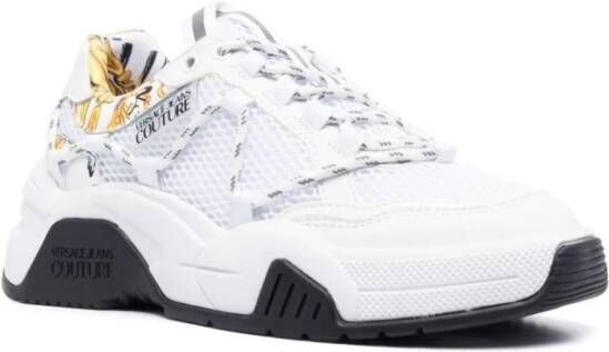 Versace Jeans Couture Sneakers Wit Dames