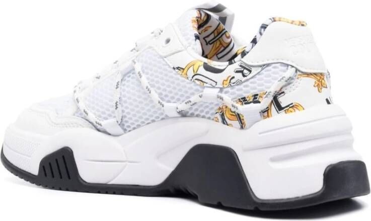 Versace Jeans Couture Sneakers Wit Dames