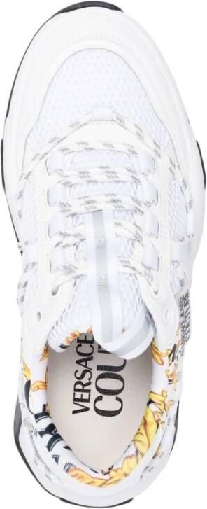 Versace Jeans Couture Sneakers Wit Dames