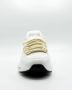 Versace Jeans Couture Witte platte schoenen met logodetail White Dames - Thumbnail 3