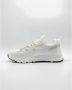 Versace Jeans Couture Witte platte schoenen met logodetail White Dames - Thumbnail 4