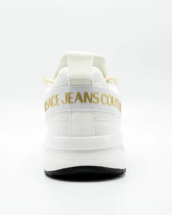 Versace Jeans Couture Sneakers Wit Dames