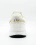 Versace Jeans Couture Witte platte schoenen met logodetail White Dames - Thumbnail 5