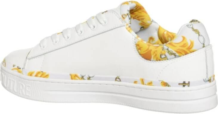 Versace Jeans Couture Sneakers Wit Dames