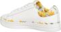 Versace Jeans Couture Witte Sneakers van Versace Jeans White Dames - Thumbnail 5