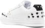 Versace Jeans Couture Witte Sneakers voor Vrouwen Aw23 White Dames - Thumbnail 4