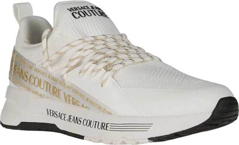 Versace Jeans Couture Sneakers Wit Dames